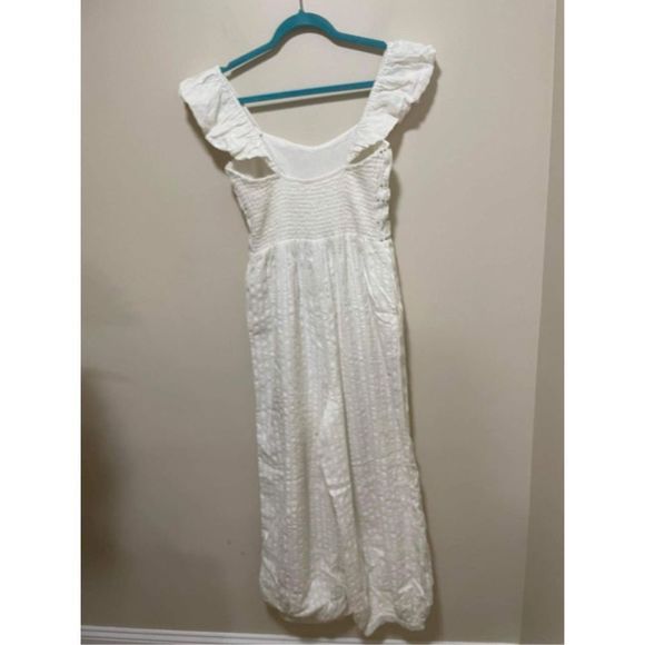 New Free People Speakeasy Jumpsuit Size L - Picture 6 of 10